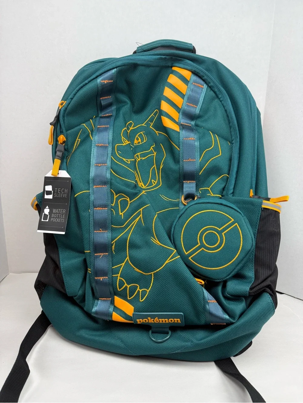 Pokémon Embroidered Charizard Backpack with Coin Purse - BoxLunch Exclusive